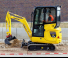 Minikoparki Komatsu PC17R-5