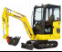 Minikoparki Komatsu PC17R-5