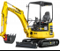 Minikoparki Komatsu PC18MR-5