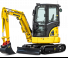 Minikoparki Komatsu PC24MR-5