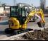 Minikoparki Komatsu PC26MR-3