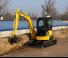 Minikoparki Komatsu PC35MR-3