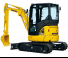 Minikoparki Komatsu PC35MR-5