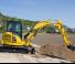 Minikoparki Komatsu PC55MR-5E0