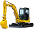 Minikoparki Komatsu PC55MR-5E0