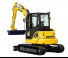 Minikoparki Komatsu PC58MR-5E0