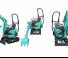 Minikoparki Kobelco SK 08