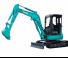 Minikoparki Kobelco SK 35 SR 6E