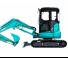 Minikoparki Kobelco SK 35 SR 6E