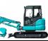 Minikoparki Kobelco SK 55 SRX 6