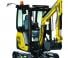 Minikoparki Yanmar SV 18 CR