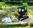 Minikoparki Yanmar SV 22 CR