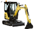Minikoparki Yanmar SV 22 CR