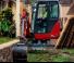 Minikoparki Yanmar SV15VT