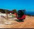 Minikoparki Yanmar SV15VT