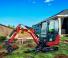 Minikoparki Yanmar SV15VT