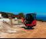 Minikoparki Yanmar SV15VT