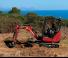 Minikoparki Yanmar SV17VT