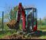 Minikoparki Yanmar SV17VT