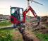 Minikoparki Yanmar SV17VT