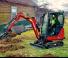 Minikoparki Yanmar SV19VT
