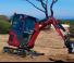 Minikoparki Yanmar SV19VT