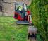 Minikoparki Yanmar SV19VT