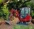 Minikoparki Yanmar SV19VT