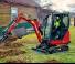 Minikoparki Yanmar SV19VT