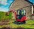 Minikoparki Yanmar SV19VT