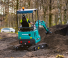 Minikoparki Sunward SWE18UF 