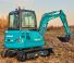 Minikoparki Sunward SWE25F