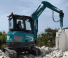 Minikoparki Sunward SWE35UF