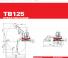 Minikoparki Takeuchi TB 125