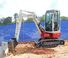 Minikoparki Takeuchi TB 138 FR