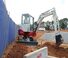 Minikoparki Takeuchi TB 138 FR