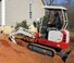 Minikoparki Takeuchi TB 216 