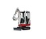 Minikoparki Takeuchi TB 216 