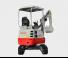 Minikoparki Takeuchi TB 217 R