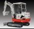 Minikoparki Takeuchi TB 225