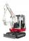 Minikoparki Takeuchi TB 235