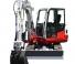 Minikoparki Takeuchi TB 250-2