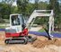 Minikoparki Takeuchi TB 250