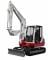Minikoparki Takeuchi TB 250