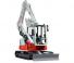 Minikoparki Takeuchi TB 257 FR