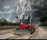 Minikoparki Takeuchi TB 257 FR