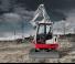 Minikoparki Takeuchi TB 257 FR