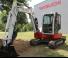 Minikoparki Takeuchi TB 257 FR