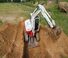 Minikoparki Takeuchi TB 260