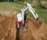 Minikoparki Takeuchi TB 260